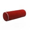 Bolster Cushions Seat with Rubellite Red Fabric