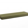 Cushion Bench Cushion Seat with Oasis Green Fabric