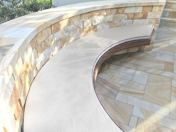 Outdoor Bench Cushion Seat