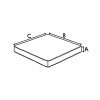 Cushion Pad Line Drawing