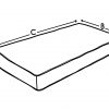 Outline Day Bed Cushion