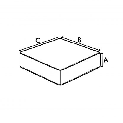 Outdoor Lounge Cushion Size Guide