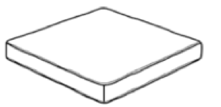 Custom Made Seat Pad Cushion