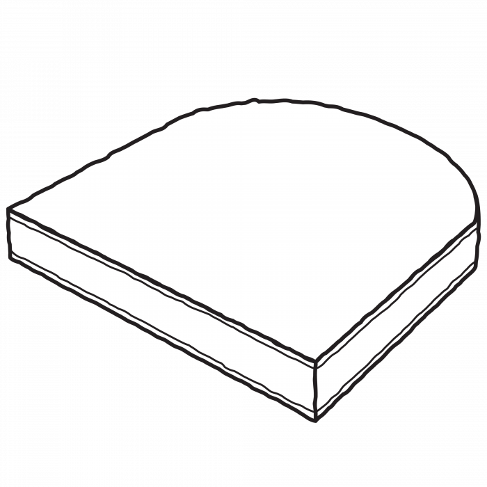 round pad cushion