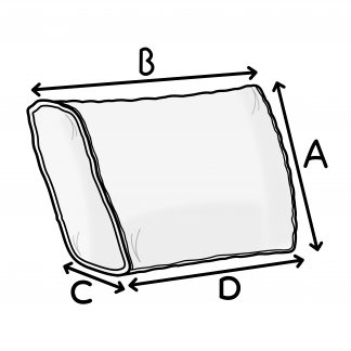 Angled Lounge Back Cushion